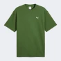 Футболка Puma ESS ELEVATED Relaxed Material Tee, фото 4 - інтернет магазин MEGASPORT