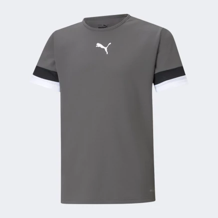 Футболка Puma teamRISE Jersey Jr - 183919 Футболка Puma teamRISE Jersey Jr - 183919