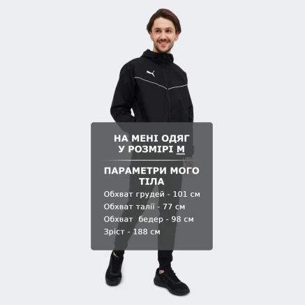 Вітровка Puma teamRISE All Weather Jacket - 149992 Вітровка Puma teamRISE All Weather Jacket - 149992
