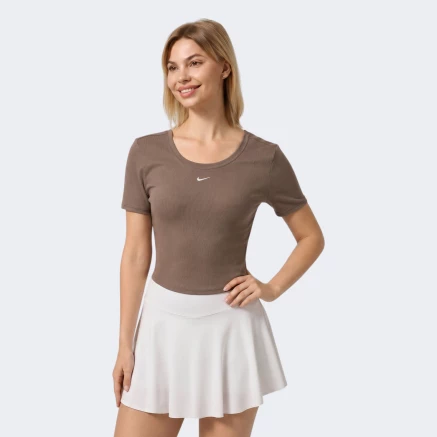 Футболка Nike W NSW NK CHLL KNT MRIB SS TOP - 180057