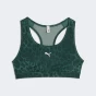 Топ Puma 4KEEPS Bra - P - Spotted Haze - MID, фото 1 - інтернет магазин MEGASPORT