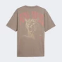 Футболка Puma M LEAD THE PACK GRAPHIC TEE, фото 2 - інтернет магазин MEGASPORT