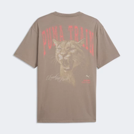 Футболка Puma M LEAD THE PACK GRAPHIC TEE - 183909 Футболка Puma M LEAD THE PACK GRAPHIC TEE - 183909