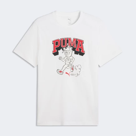 Футболка Puma GRAPHICS Varsity Tee - 183917 Футболка Puma GRAPHICS Varsity Tee - 183917