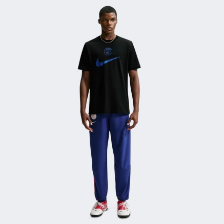 Футболка Nike PSG M NK SWOOSH TEE - 184329 Футболка Nike PSG M NK SWOOSH TEE - 184329