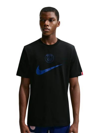 Футболка Nike PSG M NK SWOOSH TEE - 184329 Футболка Nike PSG M NK SWOOSH TEE - 184329