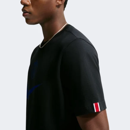 Футболка Nike PSG M NK SWOOSH TEE - 184329 Футболка Nike PSG M NK SWOOSH TEE - 184329