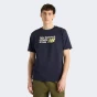 Футболка New Balance Athletics Premium Relaxed Chest Logo T-Shirt, фото 1 - інтернет магазин MEGASPORT