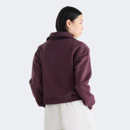 Кофта New Balance Athletics Premium Logo Oversized Half Zip - 184339 Кофта New Balance Athletics Premium Logo Oversized Half Zip - 184339
