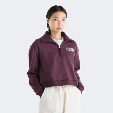 Athletics Premium Logo Oversized Half Zip Athletics Premium Logo Oversized Half Zip
