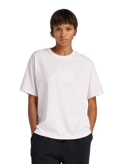 Футболка New Balance Sport Jersey Relaxed Logo T-Shirt - 184338 Футболка New Balance Sport Jersey Relaxed Logo T-Shirt - 184338