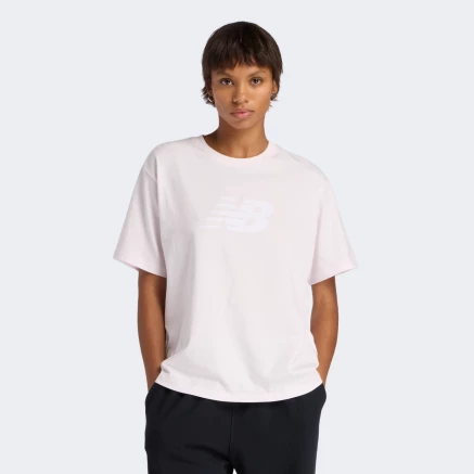Футболка New Balance Sport Jersey Relaxed Logo T-Shirt - 184338