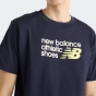 Футболка New Balance Athletics Premium Relaxed Chest Logo T-Shirt, фото 4 - інтернет магазин MEGASPORT