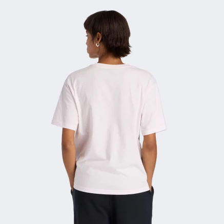 Футболка New Balance Sport Jersey Relaxed Logo T-Shirt - 184338