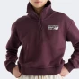 Кофта New Balance Athletics Premium Logo Oversized Half Zip, фото 5 - інтернет магазин MEGASPORT