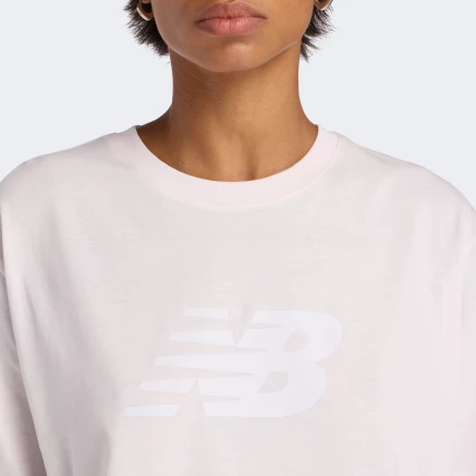 Футболка New Balance Sport Jersey Relaxed Logo T-Shirt - 184338