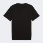 Футболка Puma AMF1 Essential Logo Tee 1 (Regular), фото 5 - інтернет магазин MEGASPORT