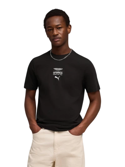 Футболка Puma AMF1 Essential Logo Tee 1 (Regular) - 184394