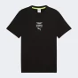 Футболка Puma AMF1 Essential Logo Tee 1 (Regular), фото 4 - інтернет магазин MEGASPORT