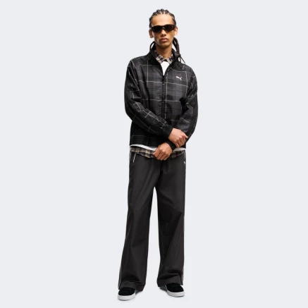 Кофта Puma T7 Relaxed Tartan Woven Track Jacket - 184395