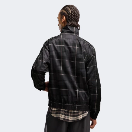 Кофта Puma T7 Relaxed Tartan Woven Track Jacket - 184395