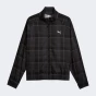 Кофта Puma T7 Relaxed Tartan Woven Track Jacket, фото 5 - інтернет магазин MEGASPORT