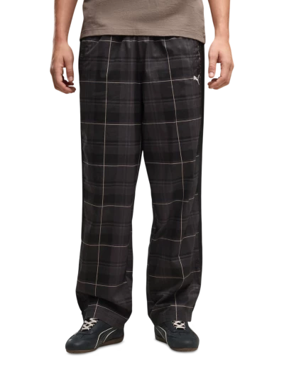 Спортивнi штани Puma T7 Relaxed Tartan Woven Track Pants op - 184396 Спортивнi штани Puma T7 Relaxed Tartan Woven Track Pants op - 184396