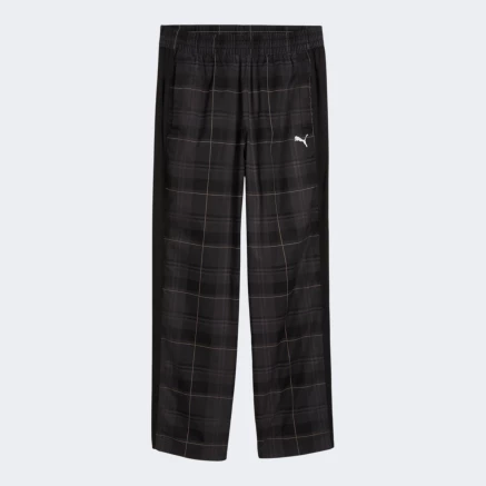 Спортивнi штани Puma T7 Relaxed Tartan Woven Track Pants op - 184396