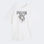 Футболка Puma GRAPHICS ANIMAL Relaxed Graphic Tee, фото 4 - інтернет магазин MEGASPORT
