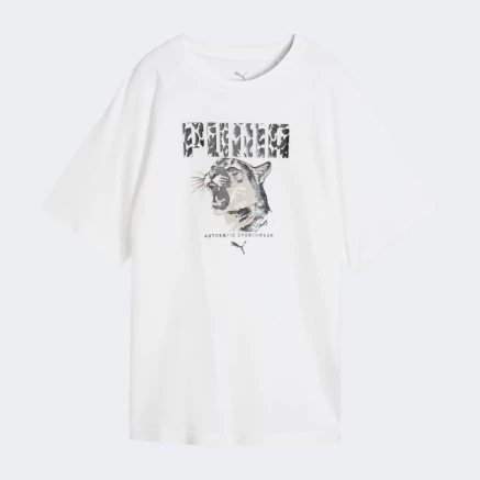 Футболка Puma GRAPHICS ANIMAL Relaxed Graphic Tee - 184398 Футболка Puma GRAPHICS ANIMAL Relaxed Graphic Tee - 184398