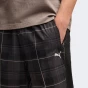 Спортивнi штани Puma T7 Relaxed Tartan Woven Track Pants op, фото 4 - інтернет магазин MEGASPORT