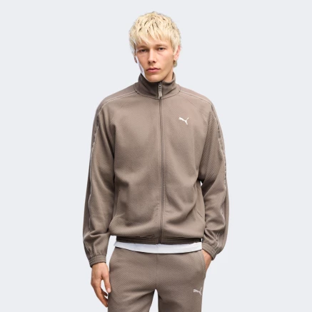 Кофта Puma CLASS Relaxed Material Track Jacket - 184400