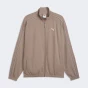 Кофта Puma CLASS Relaxed Material Track Jacket, фото 4 - інтернет магазин MEGASPORT