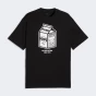 Футболка Puma JUNIOR VARSITY Tee VII, фото 1 - інтернет магазин MEGASPORT