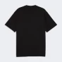 Футболка Puma JUNIOR VARSITY Tee VII, фото 2 - інтернет магазин MEGASPORT