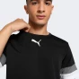 Футболка Puma teamRISE Jersey, фото 4 - інтернет магазин MEGASPORT