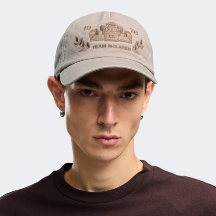 Кепка Puma Mclaren GRAPHIC BB Cap - 184358 Кепка Puma Mclaren GRAPHIC BB Cap - 184358