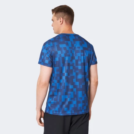 Футболка Тризуб blue pixel - 184574