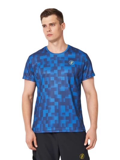 Футболка Тризуб blue pixel - 184574
