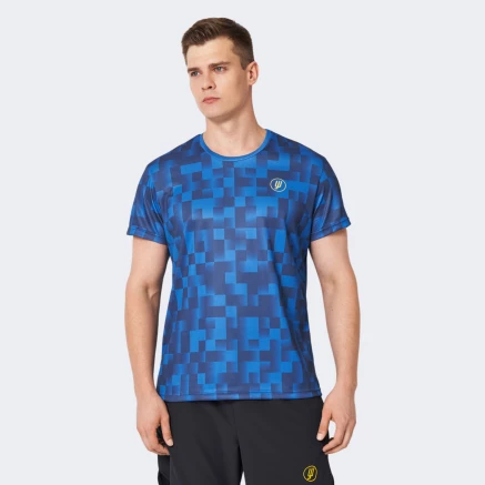 Футболка Тризуб blue pixel - 184574