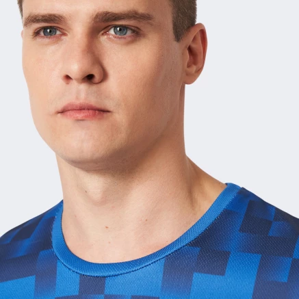 Футболка Тризуб blue pixel - 184574