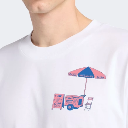 Футболка New Balance Pop Stand T-Shirt - 180390