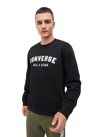 Кофта Converse CLASSIC FIT ALL STAR CENTER FRONT CREW BB - 159266 Кофта Converse CLASSIC FIT ALL STAR CENTER FRONT CREW BB - 159266