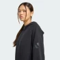 Кофта Adidas W SL FZ HD, фото 3 - інтернет магазин MEGASPORT
