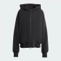 Кофта Adidas W SL FZ HD, фото 5 - інтернет магазин MEGASPORT