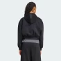 Кофта Adidas W Z.N.E. CR FZ, фото 2 - інтернет магазин MEGASPORT