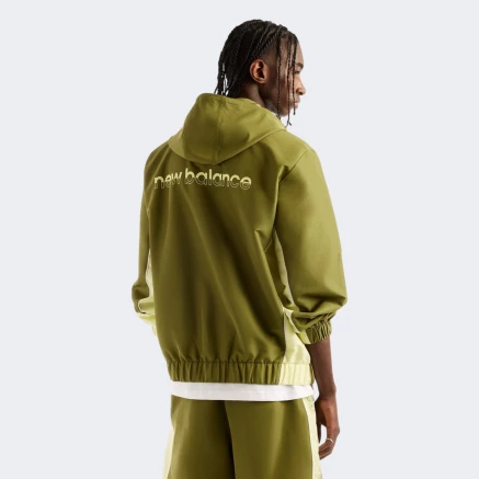 Вітровка New Balance Trackside Woven Jacket - 184830
