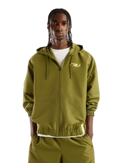 Вітровка New Balance Trackside Woven Jacket - 184830
