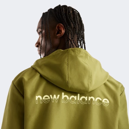Вітровка New Balance Trackside Woven Jacket - 184830
