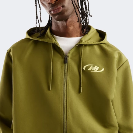 Вітровка New Balance Trackside Woven Jacket - 184830